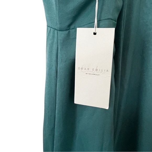 Hello Molly Blue Maxi Dress - Picture 6 of 7